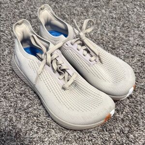Women's Athletic Shoes in Cream